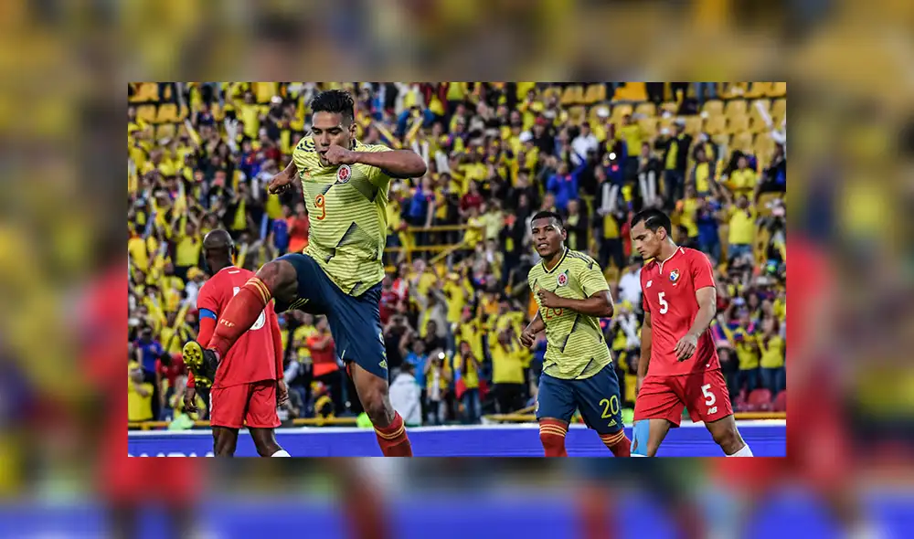 Colombia goleó 3-0 a Panamá en amistoso internacional Fecha FIFA [RESUMEN]