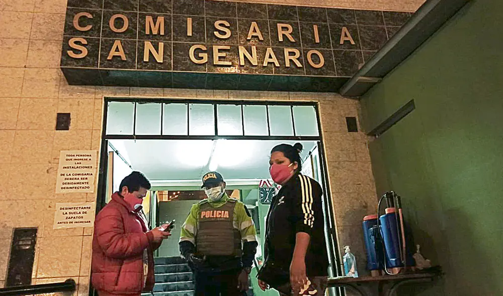 feminicidio comisaría chorrillos pnp