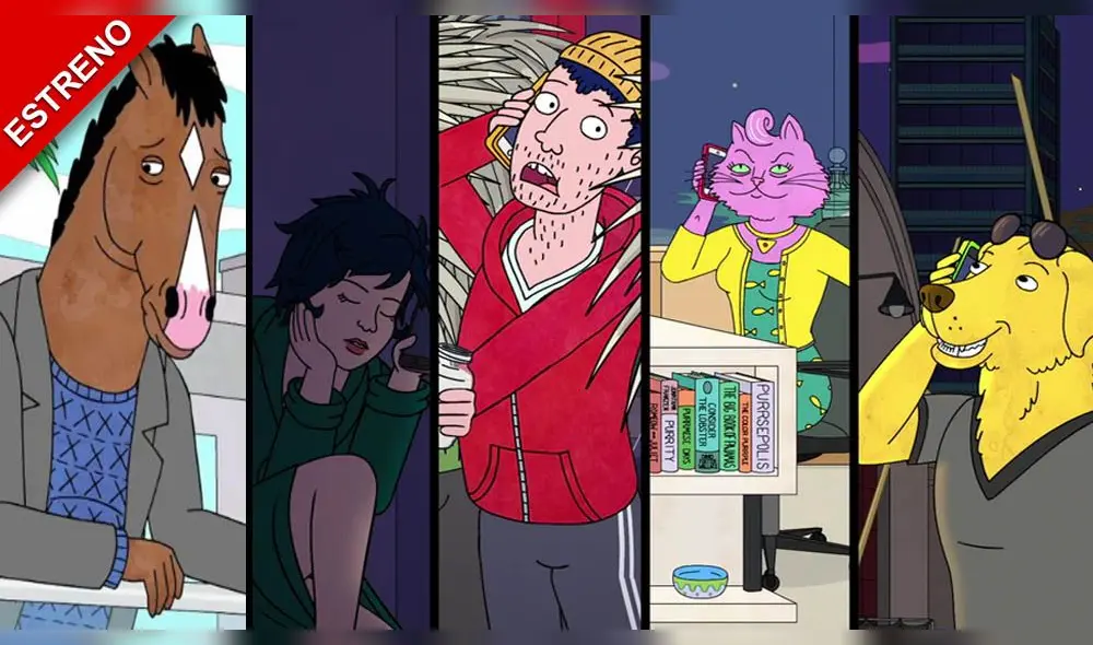 La serie de Netflix regresa con sus nuevos capítulos. El principio del fin - Fuente: Netflix