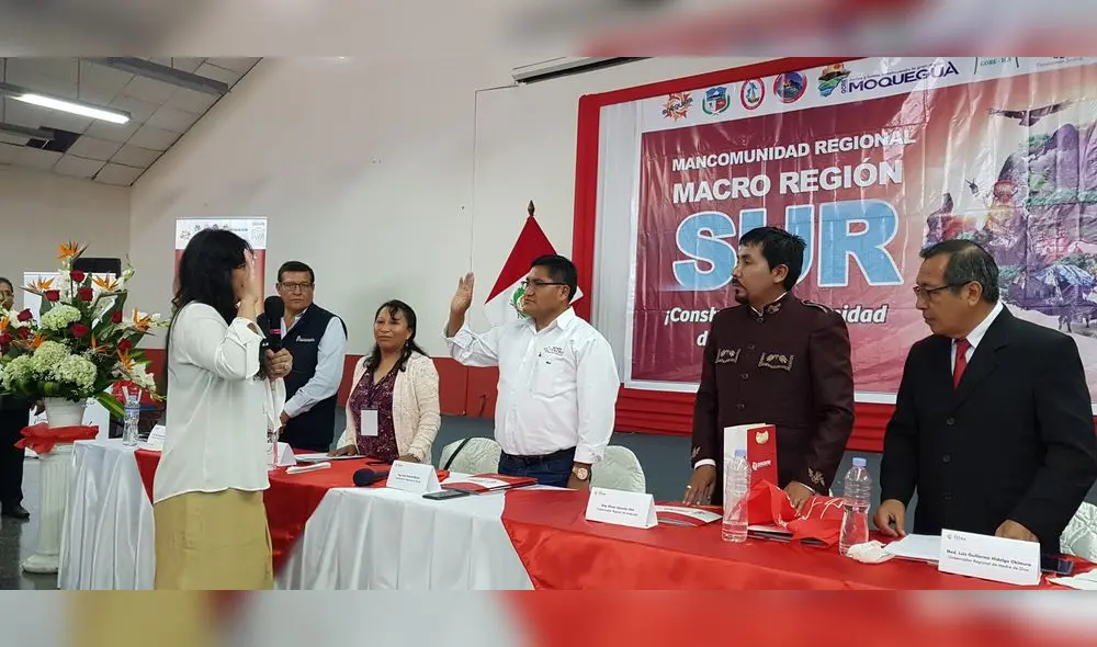 Instalan mancomunidad del sur y eligen a Tonconi como su presidente