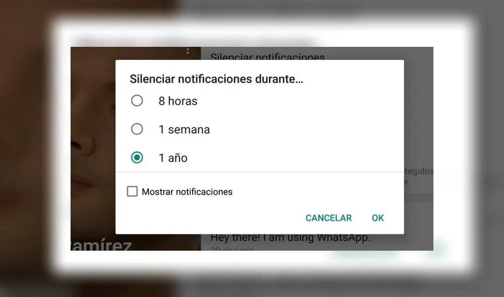 Así luce actualmente dicha opción. Foto: Captura. Así luce actualmente dicha opción. Foto: Captura.