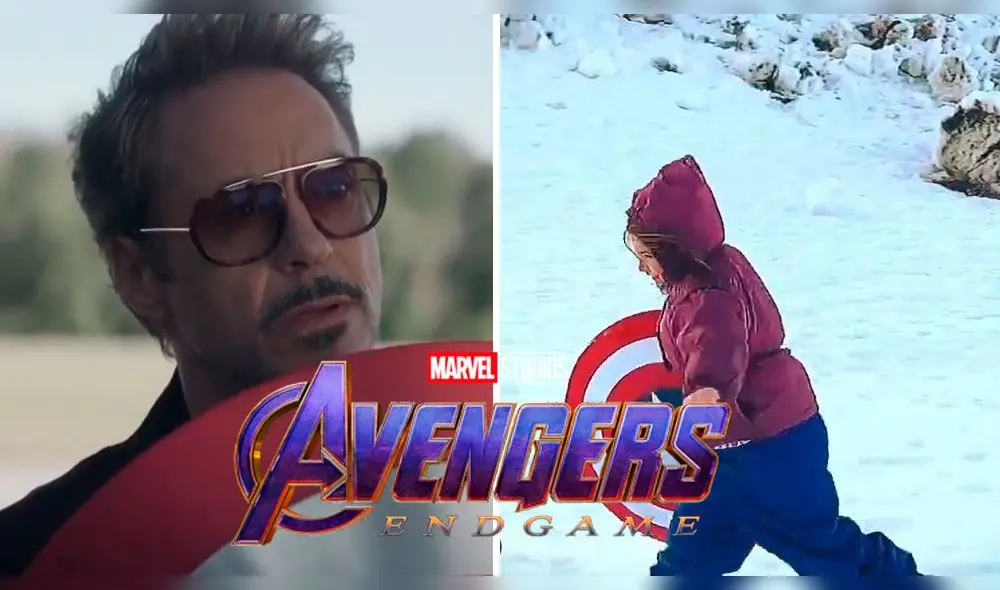 Alexandra Rabe interpretó a Morgan Stark en Endgame. Foto: Marvel