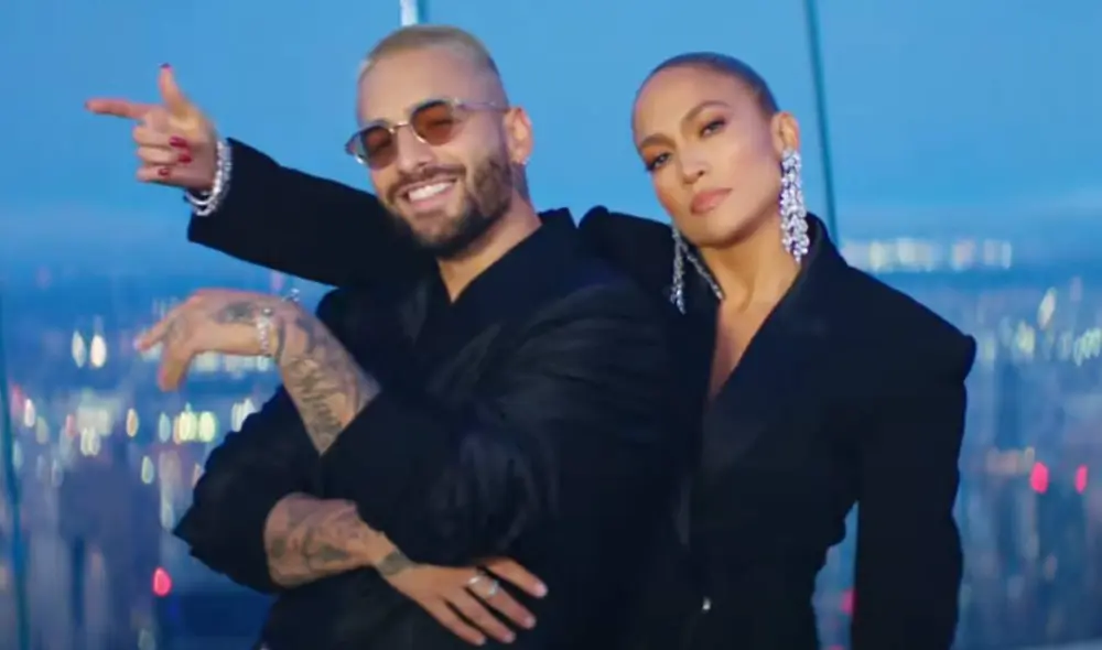 Maluma y Jennifer Lopez sorprenden al protagonizar portada de la revista Billboard. | Foto: Captura Youtube