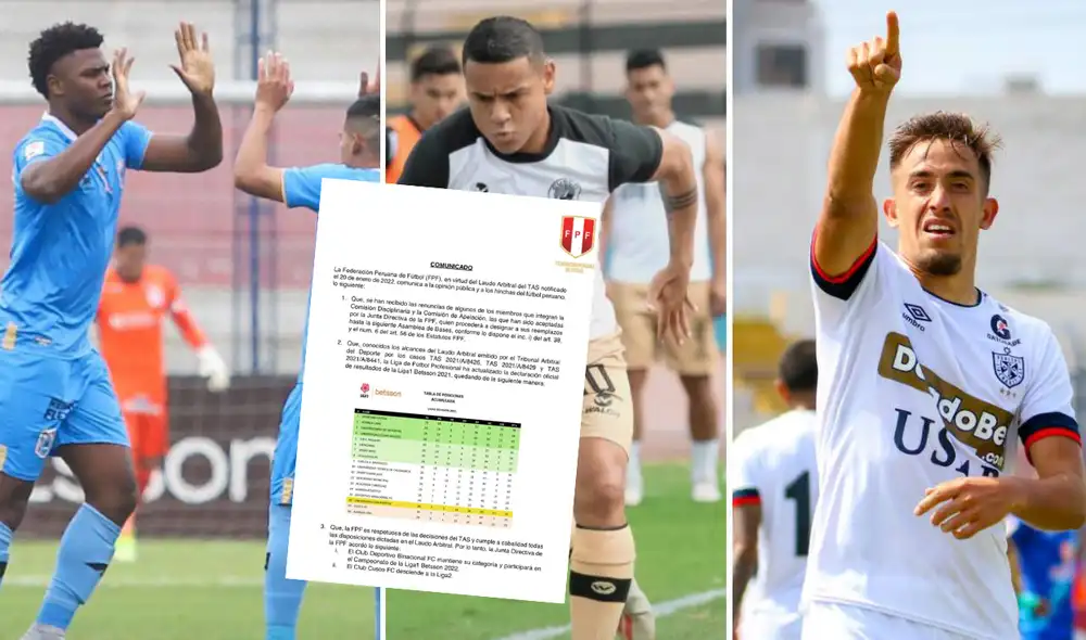 La Liga 1 Betsson 2022 contará con 19 equipos. Foto: Composición Liga 1/FPF. La Liga 1 Betsson 2022 contará con 19 equipos. Foto: Composición Liga 1/FPF.