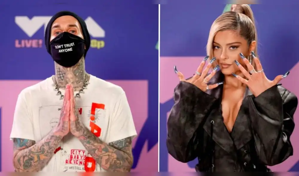 Las estrellas de la música lucieron sus mejores look e incluso incluyeron implementos de prevención ante el coronavirus. | Foto: Composición MTV Las estrellas de la música lucieron sus mejores look e incluso incluyeron implementos de prevención ante el coronavirus. | Foto: Composición MTV