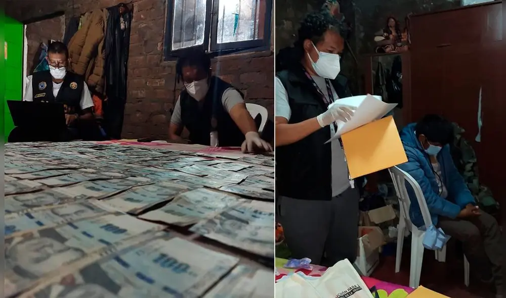 Investigados fueron detenidos el 22 de diciembre en un megaoperativo. Foto: Fiscalía.