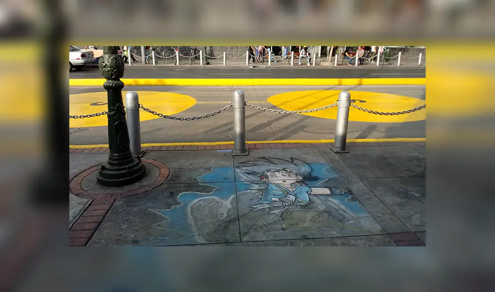 Google Maps: aparición de Gokú en el Centro de Lima vuelve locos a miles de usuarios en redes [FOTOS] 