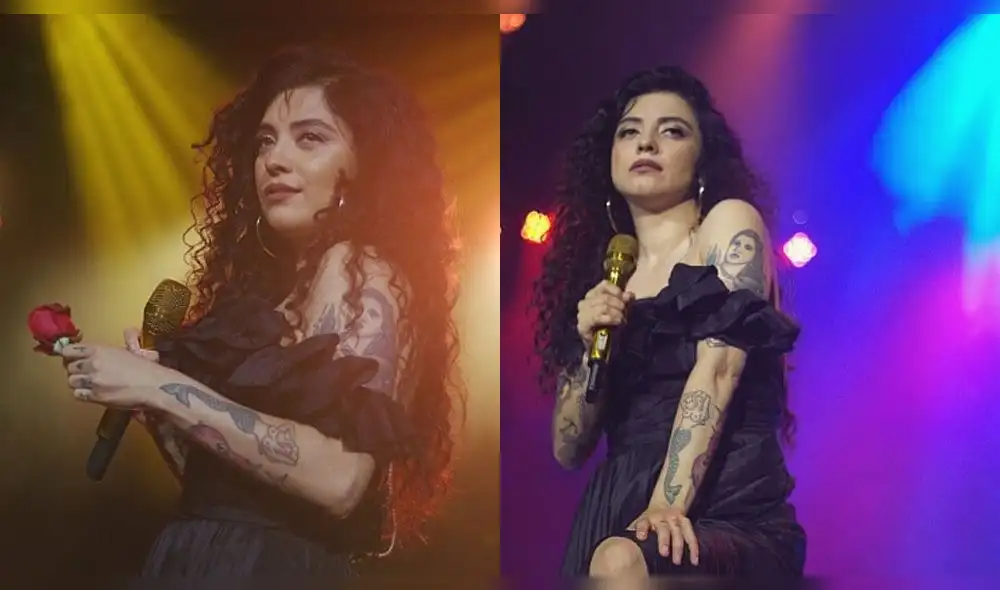 Captan a Mon Laferte haciendo 'baile hot' al ritmo de Héctor Lavoe