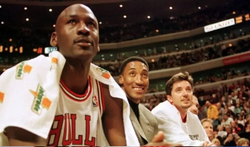 La serie documental 'The last dance' cuenta la última temporada de Jordan en los Bulls. La serie documental 'The last dance' cuenta la última temporada de Jordan en los Bulls.