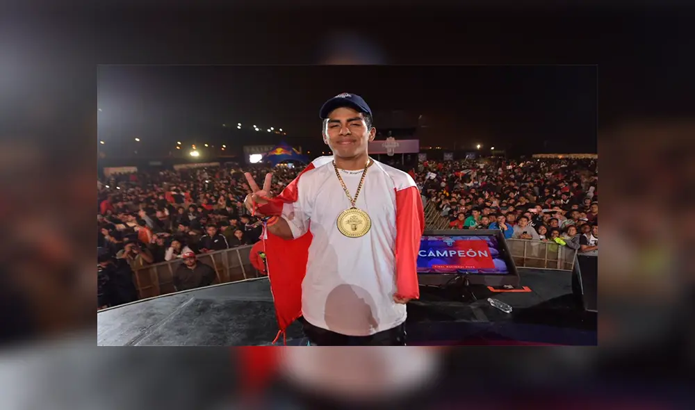 El campeón nacional de la Red Bull Batalla de los Gallos Perú 2019 habla en exclusiva con La República y detalla cómo es que afrontará la Final Internacional del próximo 30 de noviembre. El campeón nacional de la Red Bull Batalla de los Gallos Perú 2019 habla en exclusiva con La República y detalla cómo es que afrontará la Final Internacional del próximo 30 de noviembre.