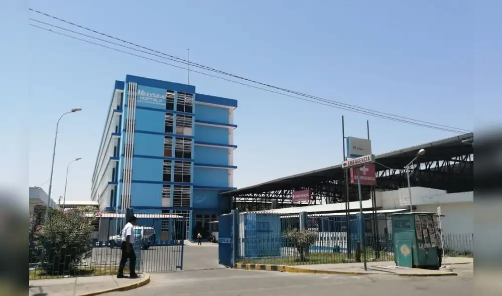 Docente fue internado desde hace 6 días, al presentar los sintomas del COVID-19.