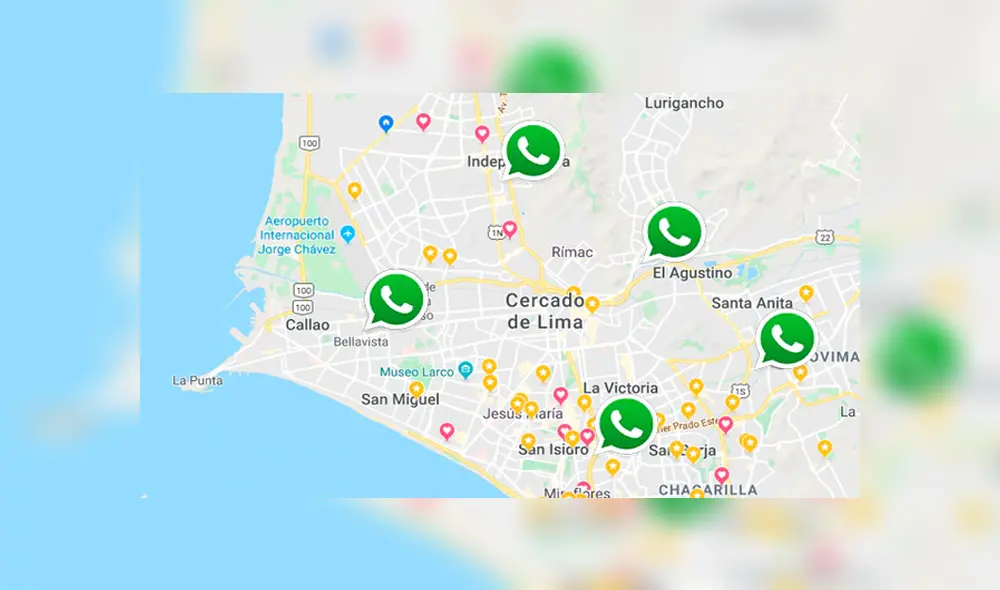 Desliza para saber cómo usar esta app que te permite enviar una ubicación falsa en WhatsApp. Foto: Captura.