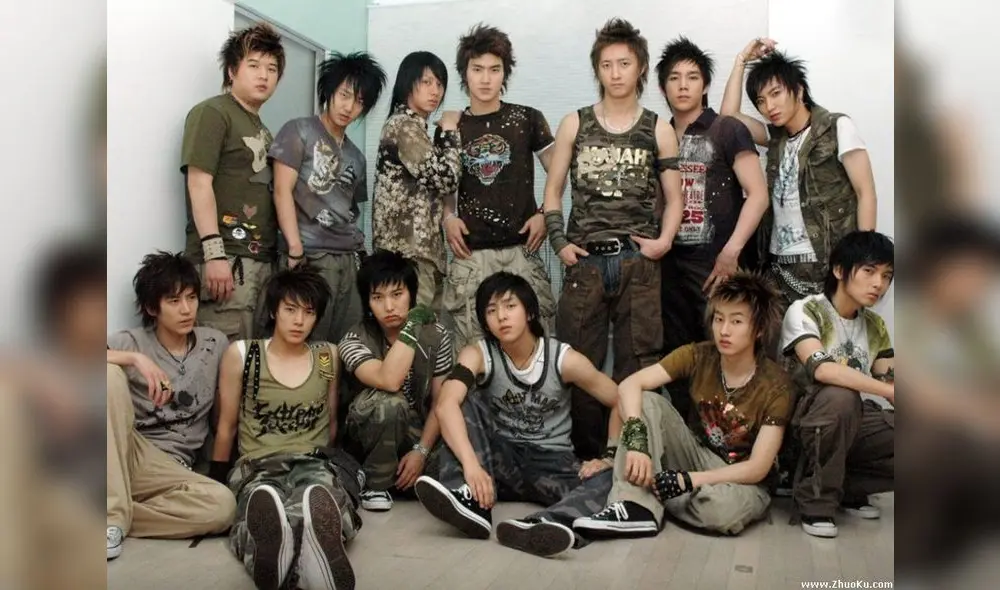 SUPER JUNIOR, 15 aniversario SUPER JUNIOR, 15 aniversario