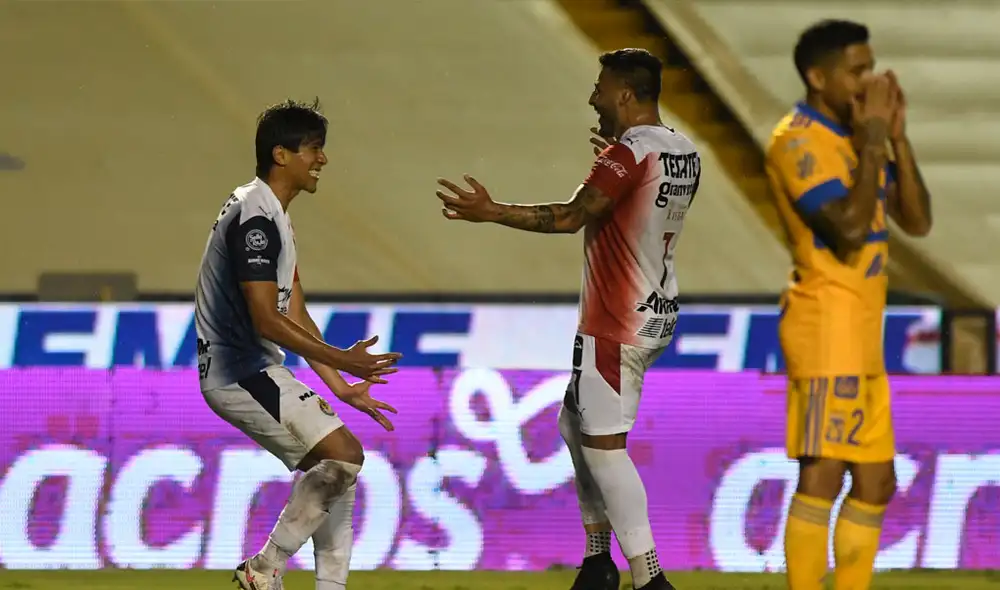 Chivas venció 3-1 a Tigres en el Torneo Guardianes 2020. Foto: Prensa Chivas Guadalajara Chivas venció 3-1 a Tigres en el Torneo Guardianes 2020. Foto: Prensa Chivas Guadalajara
