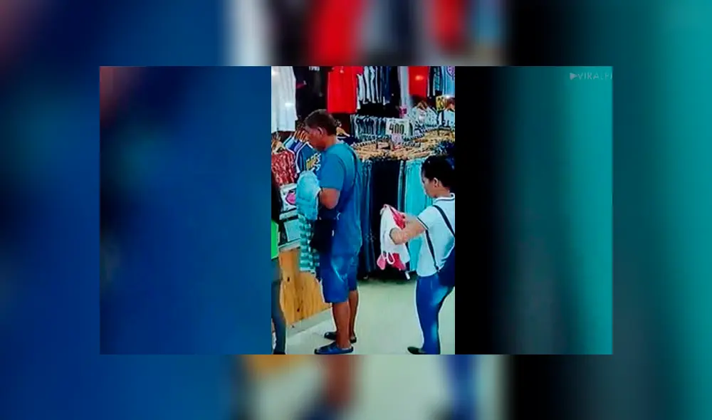 YouTube viral: captan a señora robando dinero de hombre y él no se da cuenta del hecho [VIDEO]