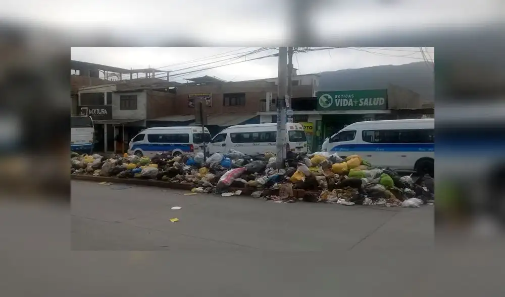 Basura en calles de VMT continúan afectando la salud de los vecinos