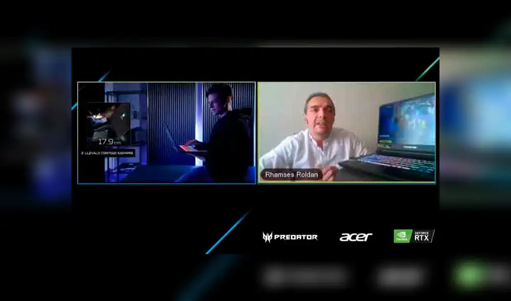 Predator Triton 500 con GeForce RTX 2070 Super. (Fotos: Acer)