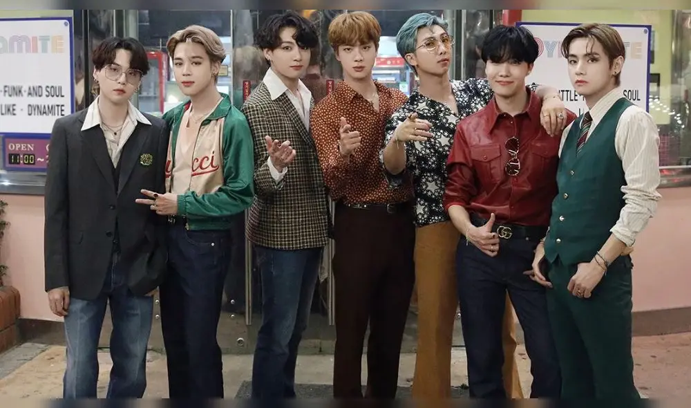 BTS, America's got talent 2020