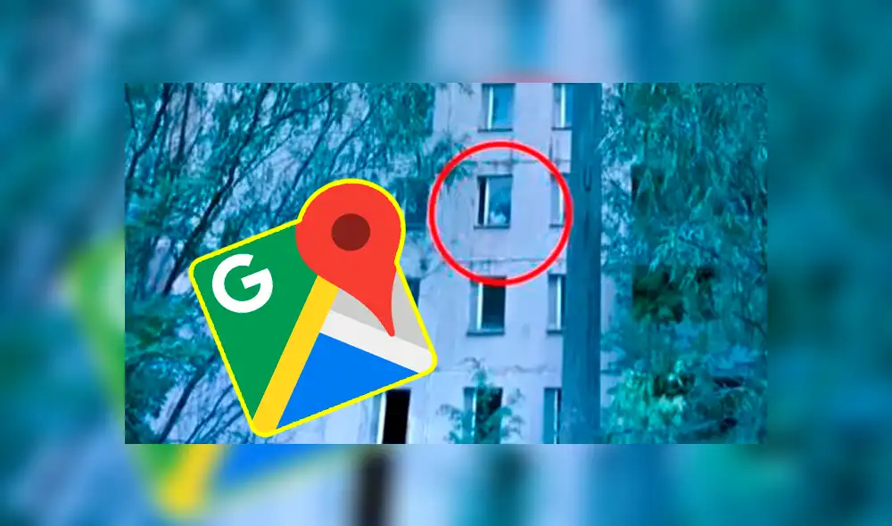 Google Maps: Recorre zona radiactiva de Chernobyl, hace ‘zoom’ y hace misterioso hallazgo [FOTOS]