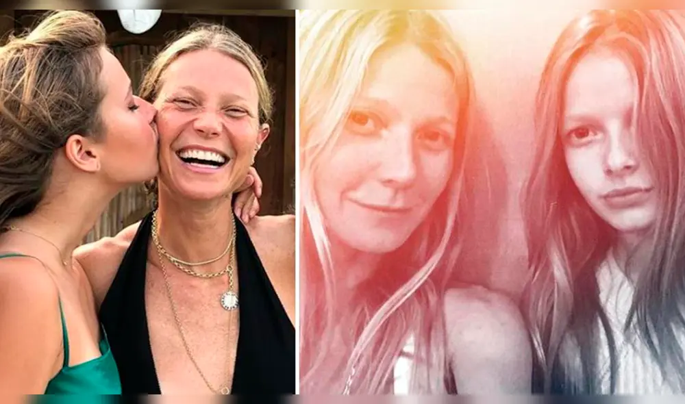 Gwyneth Paltrow le dedica cariñoso mensaje a su hija Apple por sus 15 años [FOTOS]