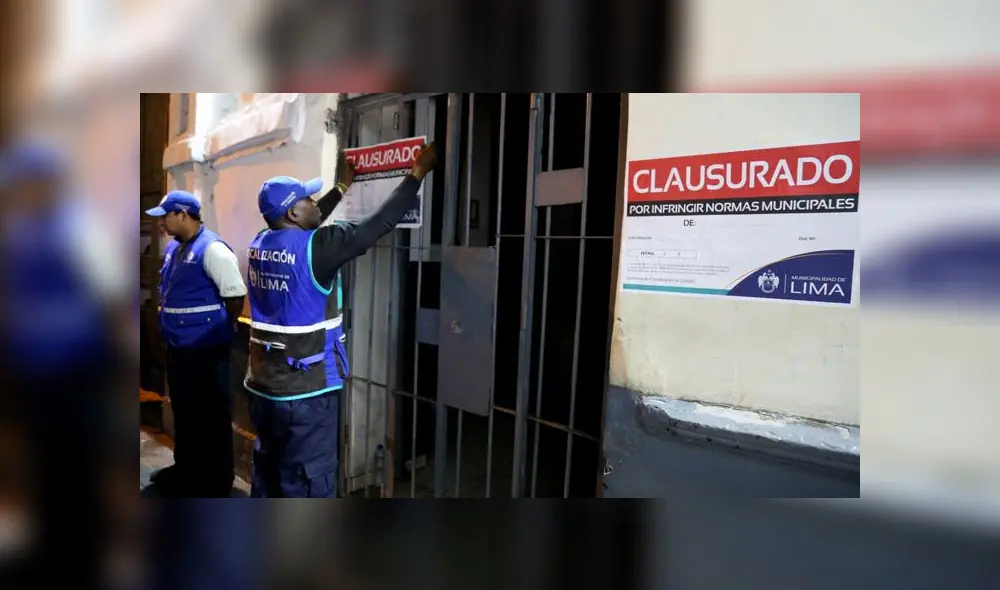 Centro de Lima: clausuran discotecas ‘La Casona’ y ‘El Balcón’ Centro de Lima: clausuran discotecas ‘La Casona’ y ‘El Balcón’