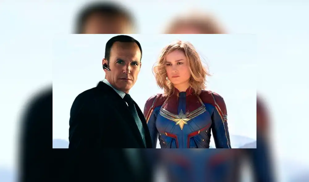 Capitana Marvel: 'Coulson' defiende a Brie Larson tras duro ataque de 'haters' [VIDEO]