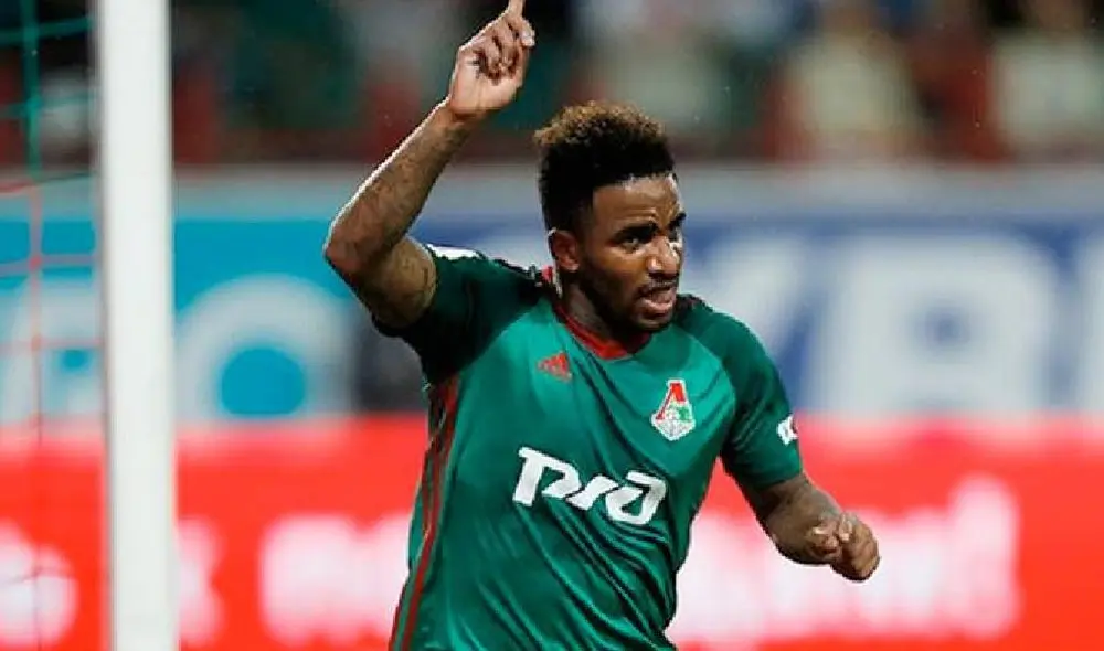Jefferson Farfán milita en el Lokomotiv Moscú desde inicios del 2017.