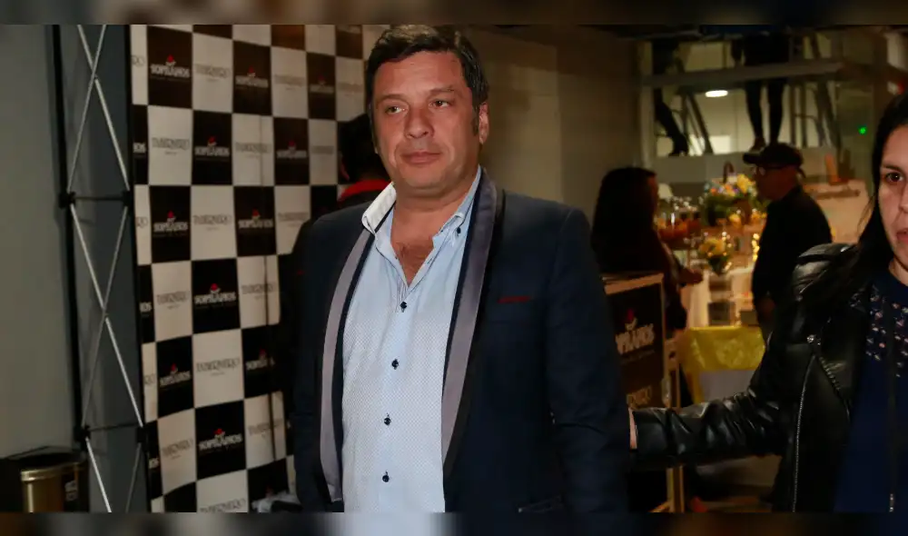Lucho Cáceres genera polémica con mensaje a Martha Chávez