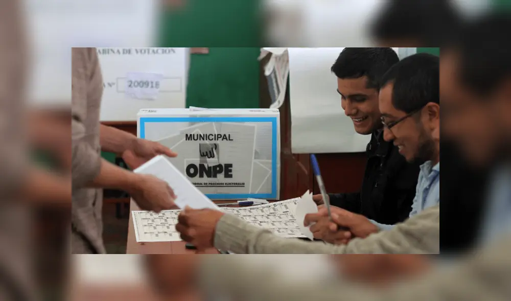 Elecciones 2020: ONPE estima que más de 166 000 jóvenes emitirán su voto por primera vez Elecciones 2020: ONPE estima que más de 166 000 jóvenes emitirán su voto por primera vez