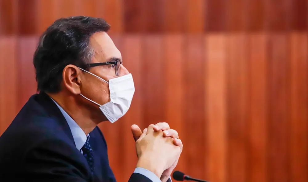 El Gobierno de Martín Vizcarra ha planteado propuestas al Congreso para evitar que aprueben la devoñución del 100% de aportes a la ONP. Foto: Presidencia.