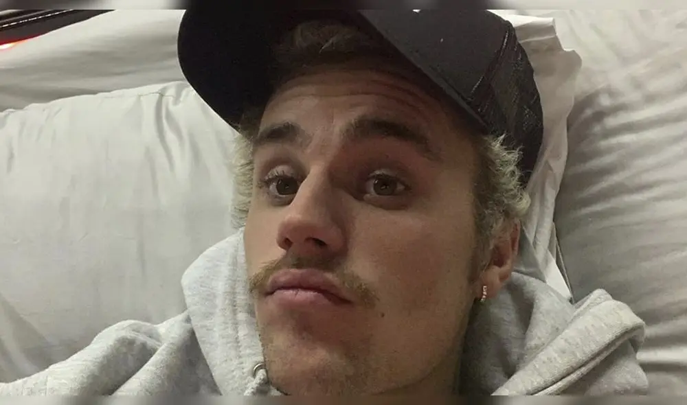 El cantante canadiense decidió hacer caso omiso a los comentarios que critican su nuevo vello facial y les envió un mensaje en Instagram