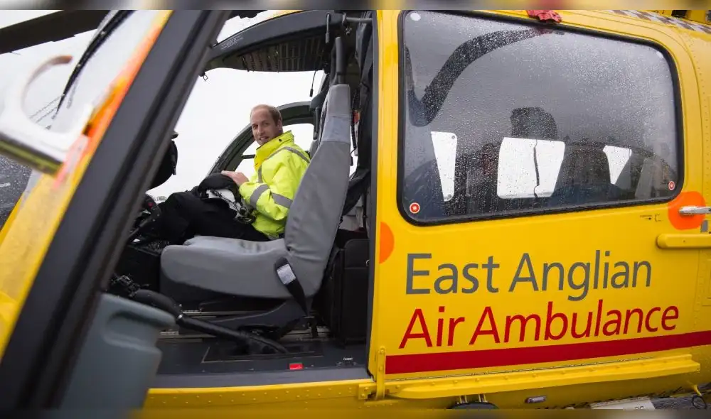 El miembro de la familia real desertó al cargo para convertirse en miembro de primer rango de la realeza británica. (Foto: AFP) El miembro de la familia real desertó al cargo para convertirse en miembro de primer rango de la realeza británica. (Foto: AFP)