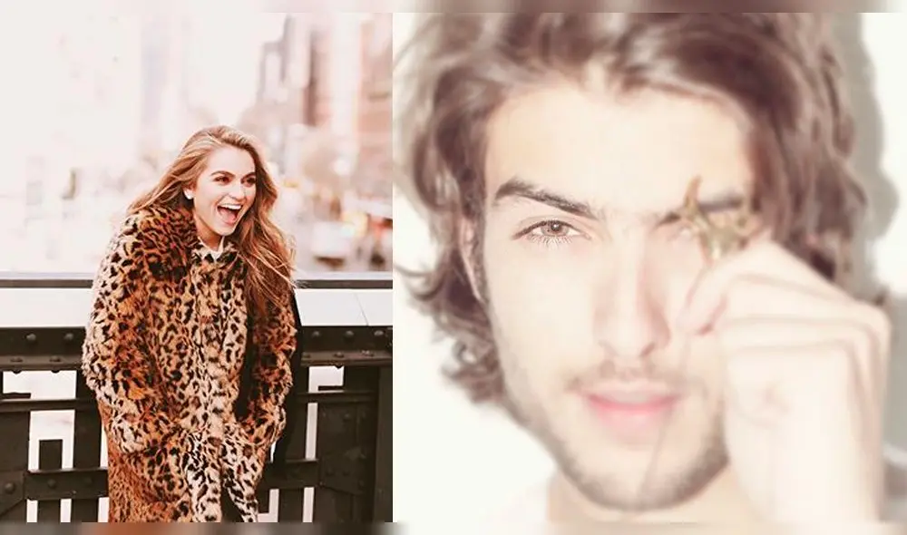 Hija de Angélica Rivera estrena a su guapo novio en Instagram con románticas fotos