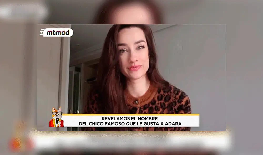 ¿Nuevo amor de Adara Molinero?