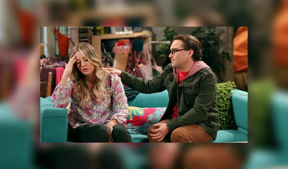 Kaley Cuoco y Johnny Galecki mantuvieron una relación por dos años, sin que nadie se enterase. (Foto: The Big Bang Theory)