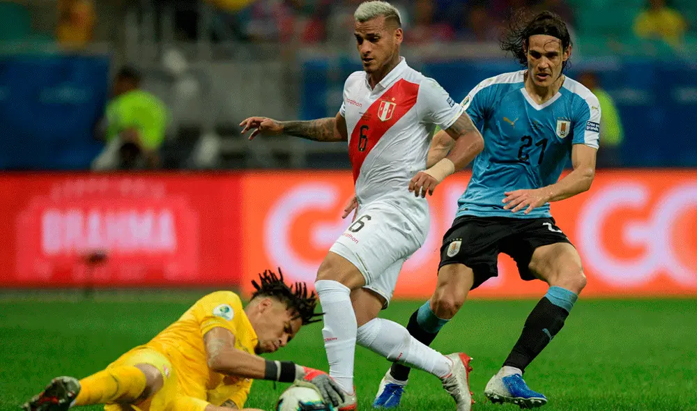 Perú vs. Uruguay EN VIVO se enfrentan en amistoso internacional por la fecha FIFA. Perú vs. Uruguay EN VIVO se enfrentan en amistoso internacional por la fecha FIFA.