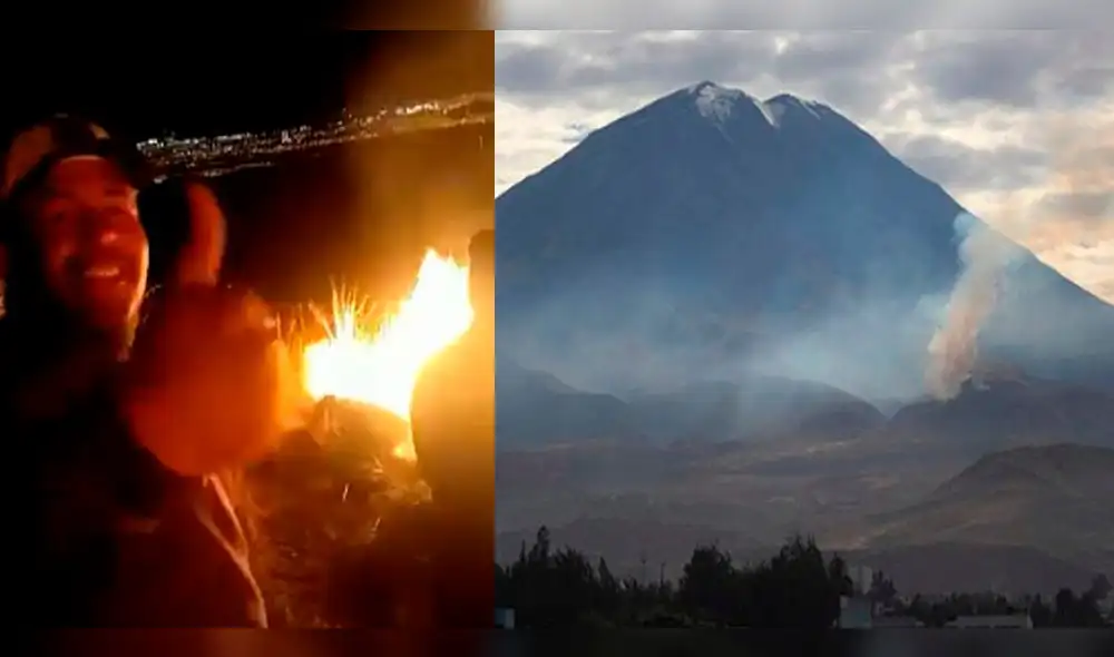 Dos días costó apagar incendio forestal provocado por jóvenes en Arequipa.