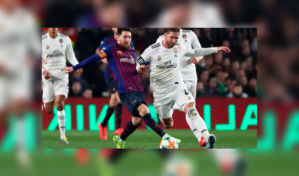 Clásico o Derby: RM vs Barza