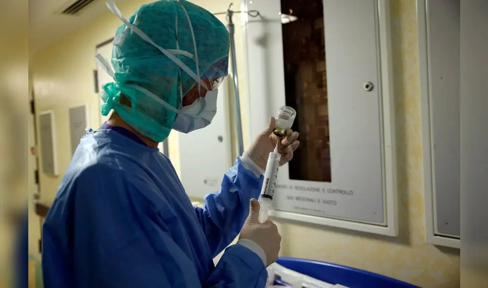 El número de casos positivos actualmente es de 28.710. Foto: EFE. El número de casos positivos actualmente es de 28.710. Foto: EFE.