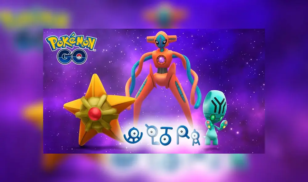 La semana del Enigma de Pokémon GO inicia este viernes 7 de agosto. (Fotos: Niantic)