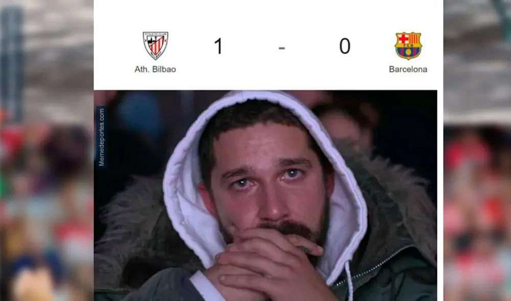 Sin Messi, pero con memes: revive las imágenes más divertidas del Barcelona vs. Athletic Club