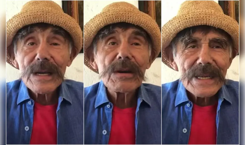 Hace unas semanas, el reconocido actor incursionó en la plataforma TikTok. (Foto: Captura)