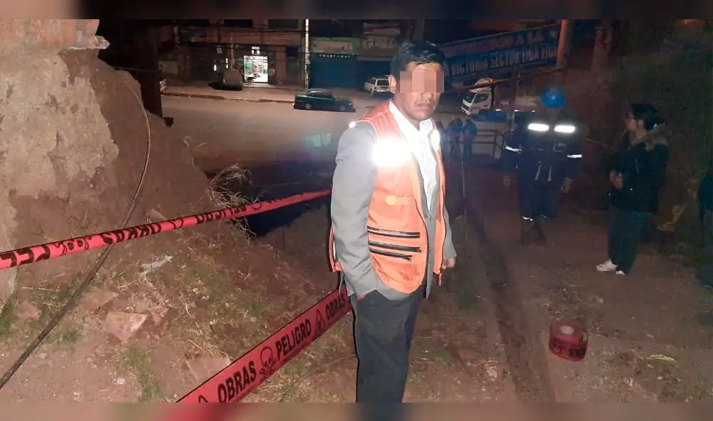 Mueren tres obreros sepultados por tierra y escombros en Cusco