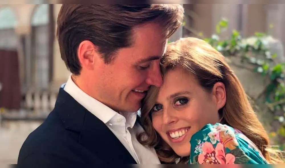 Beatriz de York y su novio empresario contraerán matrimonio el 29 de mayo. Foto: Instagram