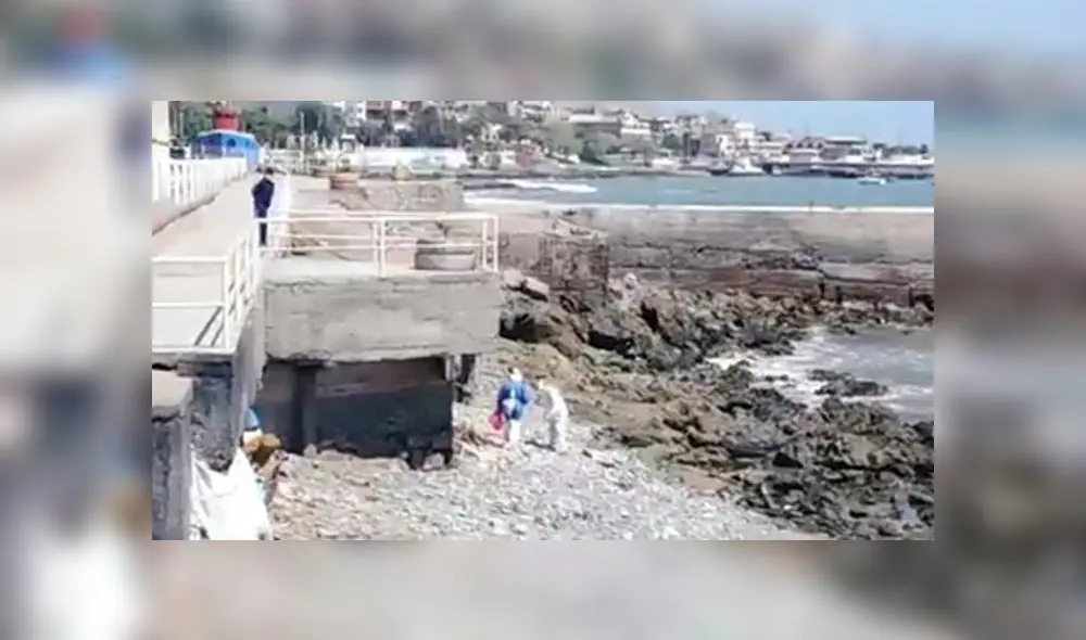 Cuerpo fue hallado este lunes a la altura del muelle de Hyduck en Ilo.