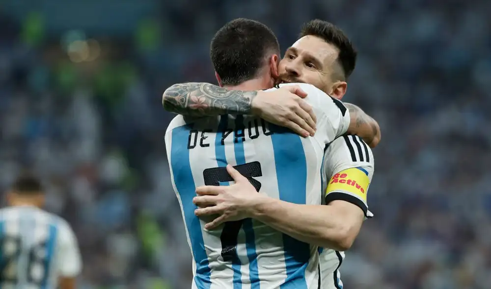Rodrigo de Paul estuvo presente en el triunfo ante Brasil en la Copa Ámerica 2021 y la victoria ante Italia en la Finalissima 2022. Foto: EFE Rodrigo de Paul estuvo presente en el triunfo ante Brasil en la Copa Ámerica 2021 y la victoria ante Italia en la Finalissima 2022. Foto: EFE
