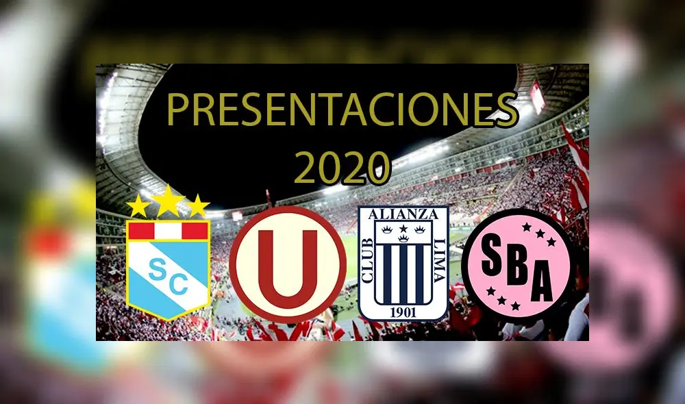 Conoce las presentaciones de los grandes del fútbol peruano para este 2020. Conoce las presentaciones de los grandes del fútbol peruano para este 2020.