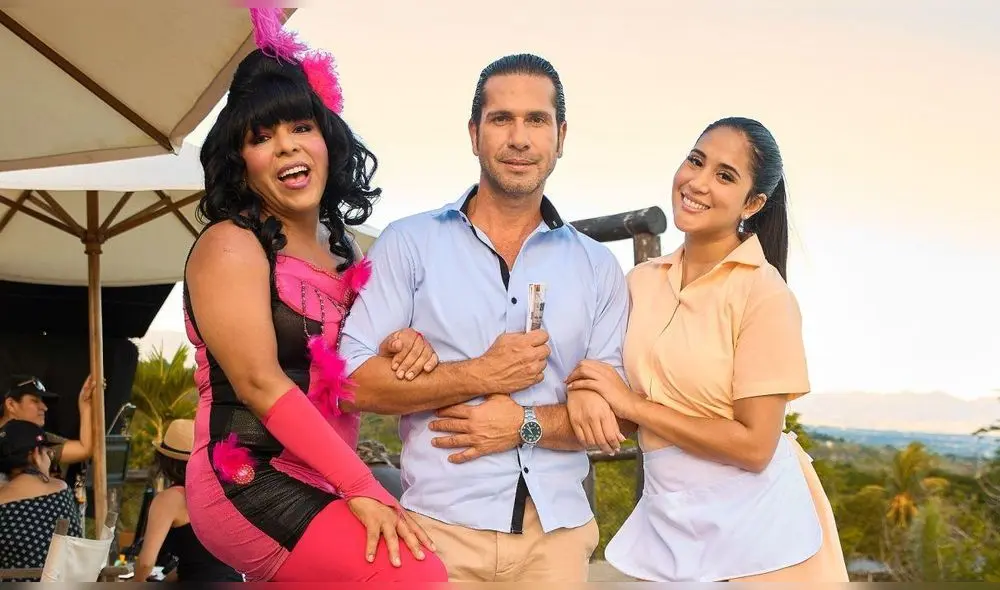 Edwin Sierra, Gregorio Pernía y Melissa Paredes estelarizan la cinta "¿Mi novia es él?" Edwin Sierra, Gregorio Pernía y Melissa Paredes estelarizan la cinta "¿Mi novia es él?"