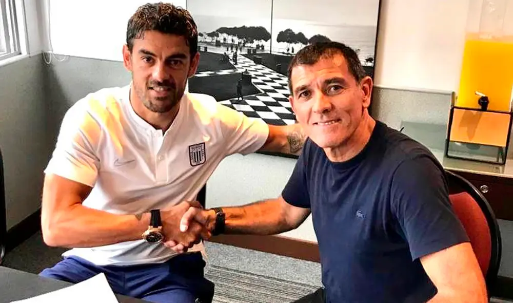 Luis Aguiar se coronó campeón del fútbol peruano con Alianza Lima en el 2017. Foto: Twitter Luis Aguiar se coronó campeón del fútbol peruano con Alianza Lima en el 2017. Foto: Twitter