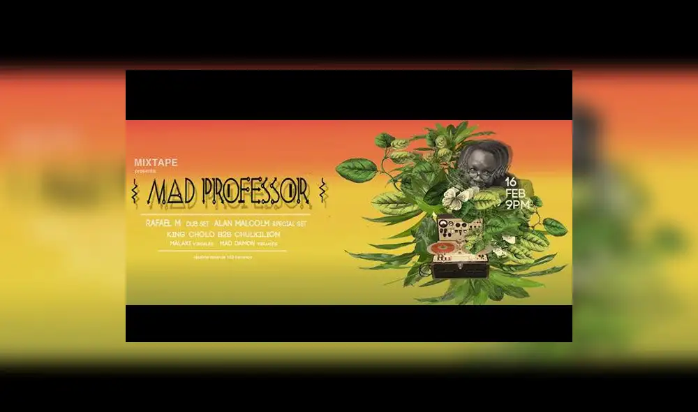 MixTape con Mad Professor